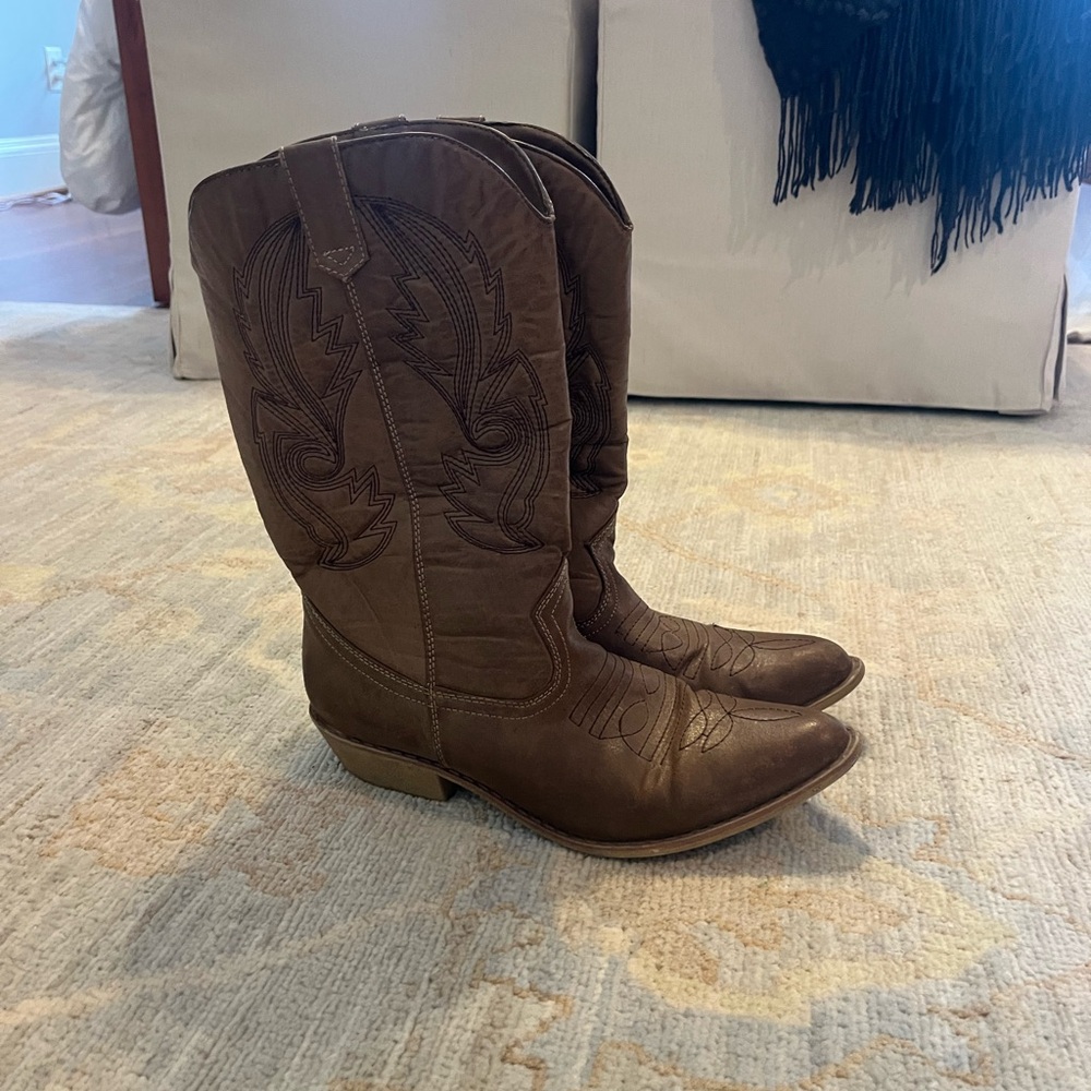 Cowgirl boots
